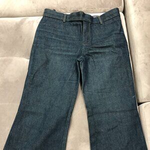 GAP Denim Crop French Flare Jeans